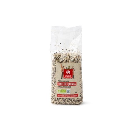 Trio quinoa bio 500g