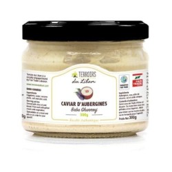 Caviar d'aubergines bio (Liban) 300g