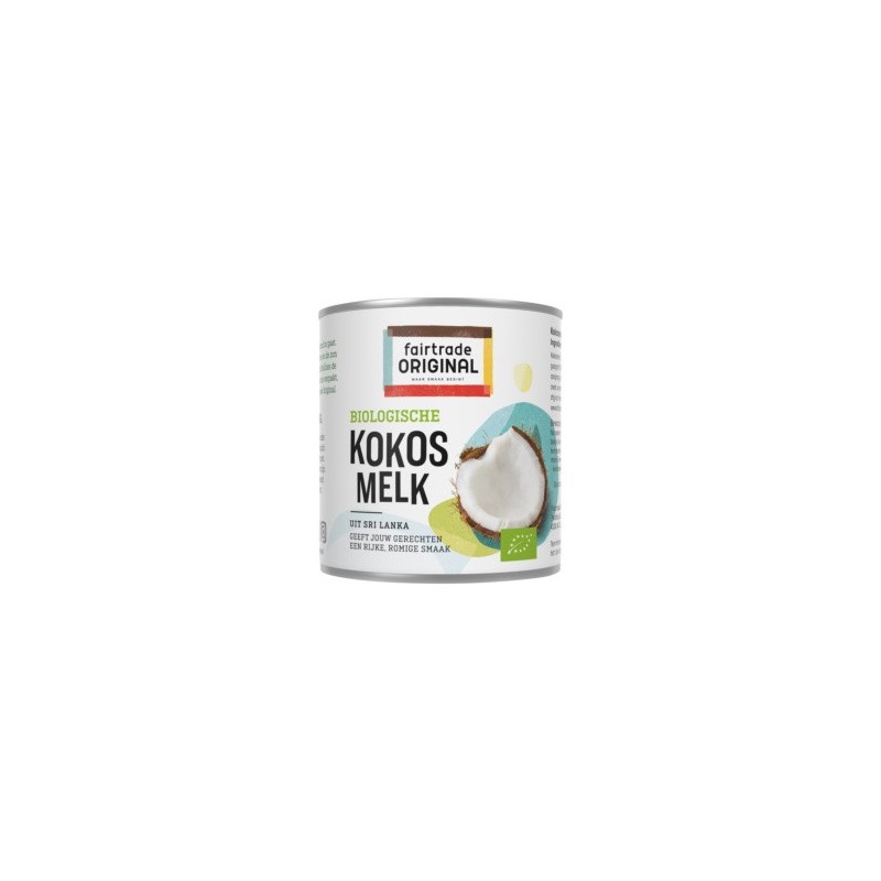 Lait de coco bio 270g