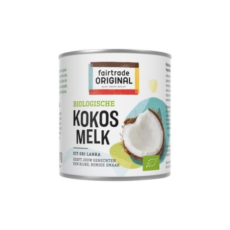 Lait de coco bio 270g