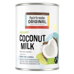 Lait de coco bio 400g