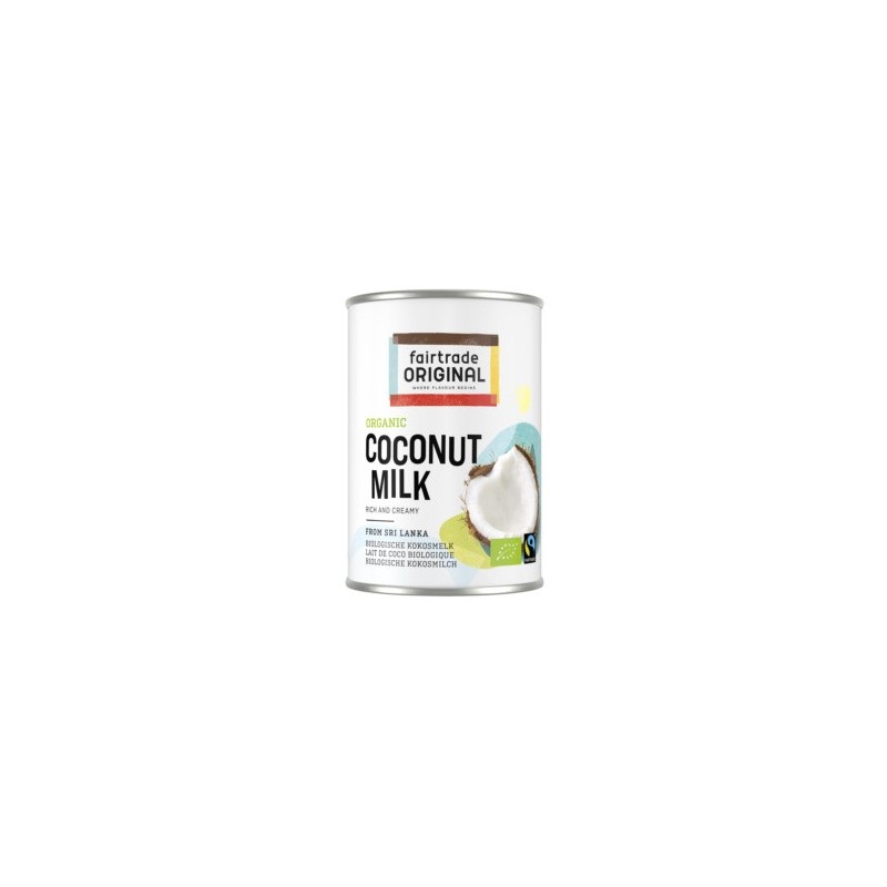 Lait de coco bio 400g