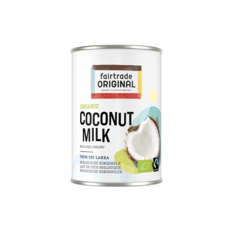 Lait de coco bio 400g