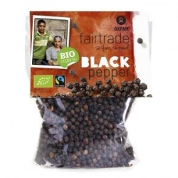 Epices poivre noir grains bio