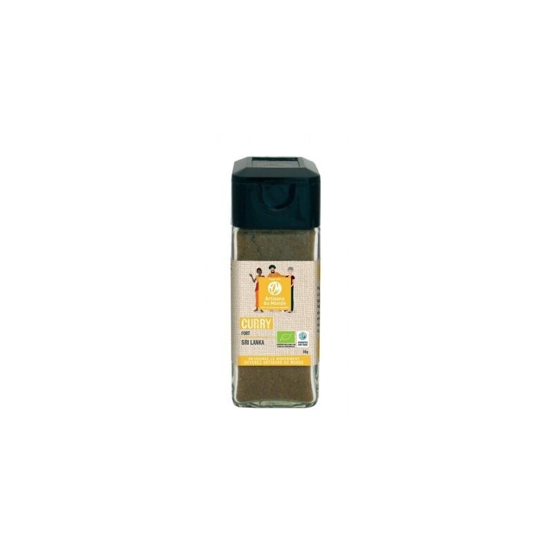Epices Curry poudre bio