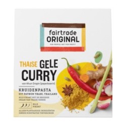 Epices Pâte de curry jaune