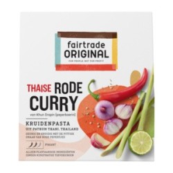 Epices Pâte de curry rouge