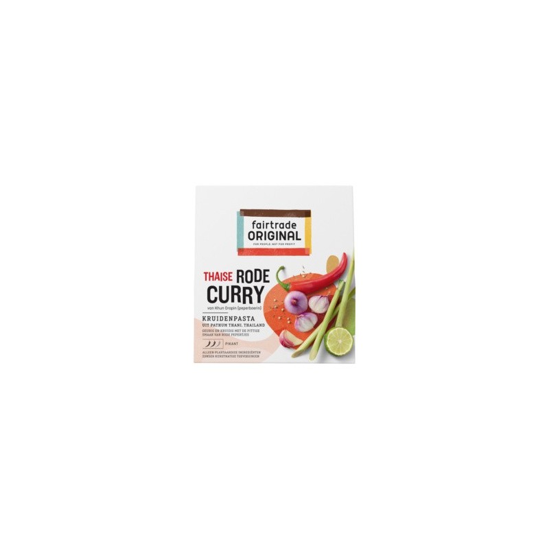 Epices Pâte de curry rouge