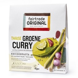 Epices Pâte de curry vert