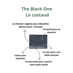 The Black One, le costaud pour les peaux mixtes à grasses
