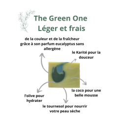 The Green One, un moment de fraîcheur !