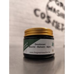Le Baume Déodorant Menthe verte & Tea tree - 50 ml ℮