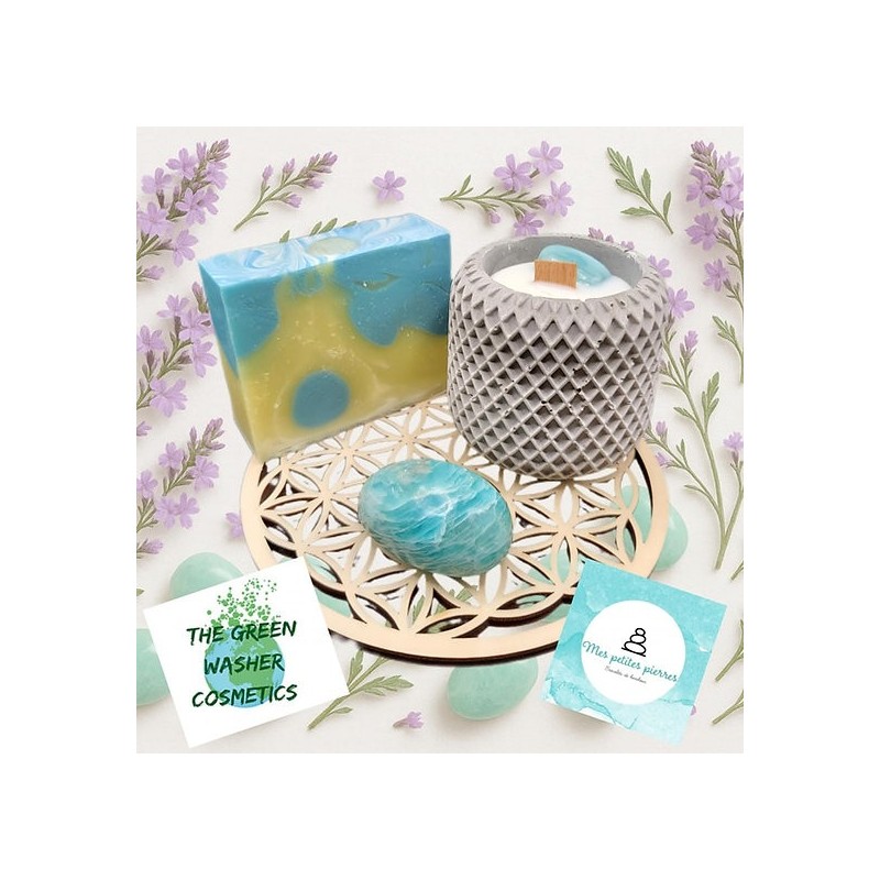 Coffret Amazonite