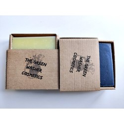 Le Coffret Nature, savons naturels et sans parfum (2 x 120g)
