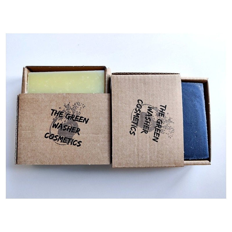Le Coffret Nature, savons naturels et sans parfum (2 x 120g)
