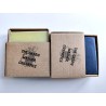 Le Coffret Nature, savons naturels et sans parfum (2 x 120g)