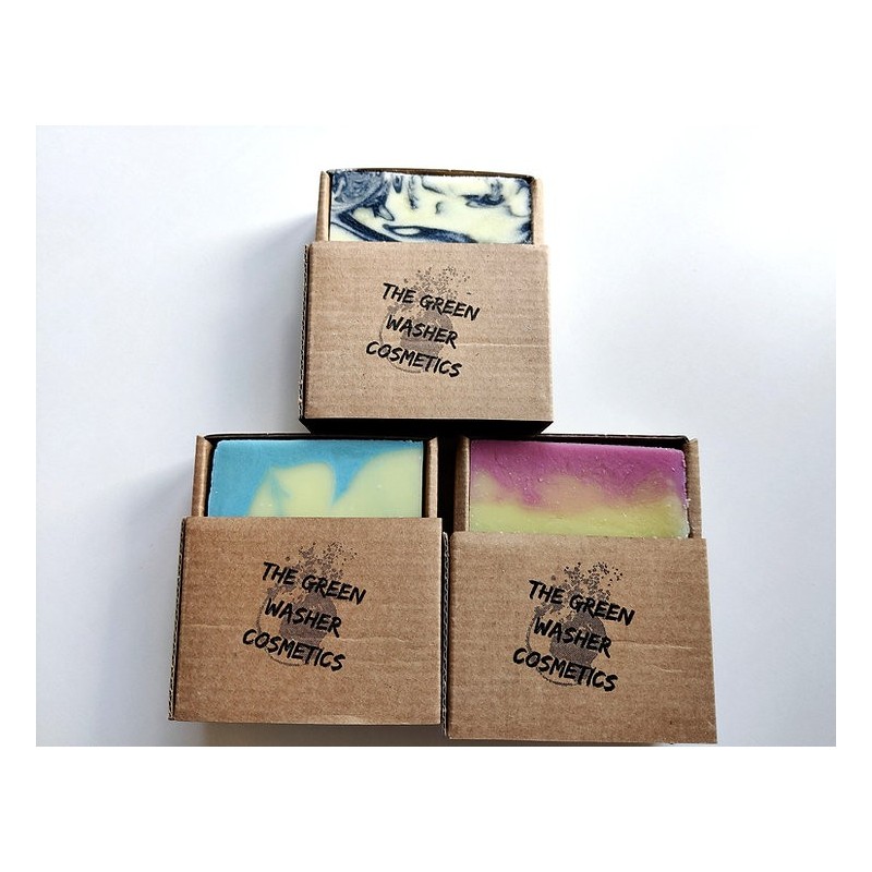 Le Coffret Parfumé, savons aux doux parfums ( 3 x 120g)