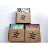 Le Coffret Parfumé, savons aux doux parfums ( 3 x 120g)