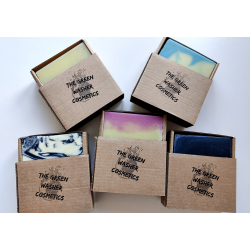 Le Coffret Découverte, la collection de savons naturels (5 x 120g)