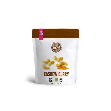 Noix de Cajou au curry BIO