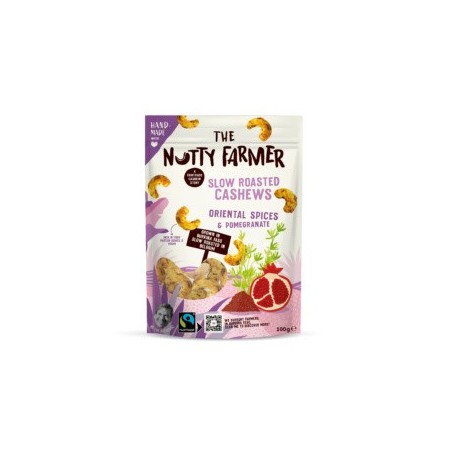Noix de Cajou aux herbes orientales et épices 100g