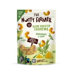 Noix de Cajou au curry, romarin et épices 100g