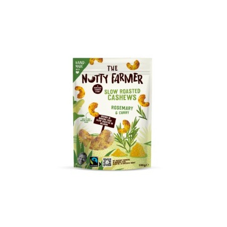 Noix de Cajou au curry, romarin et épices 100g