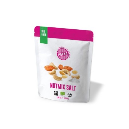 Mélange de noix grillées salées BIO