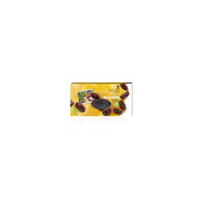 Dattes Mehjoul bio (Vallée du Jourdain Palestine) 200g