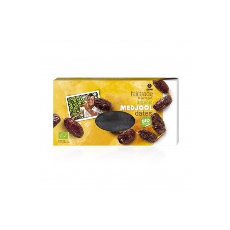 Dattes Mehjoul bio (Vallée du Jourdain Palestine) 200g