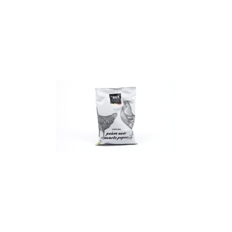 Chips ReBel poivre bio (Belgique) 125g