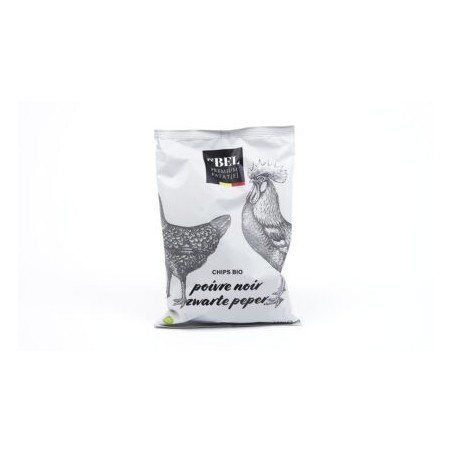 Chips ReBel poivre bio (Belgique) 125g