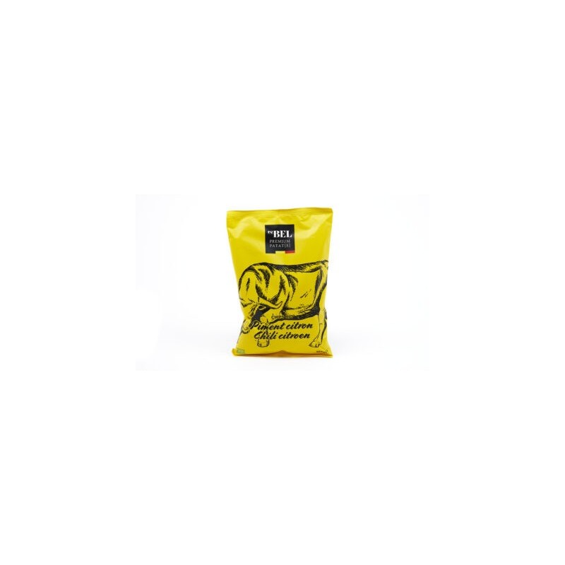 Chips ReBel citron piment bio (Belgique) 125g