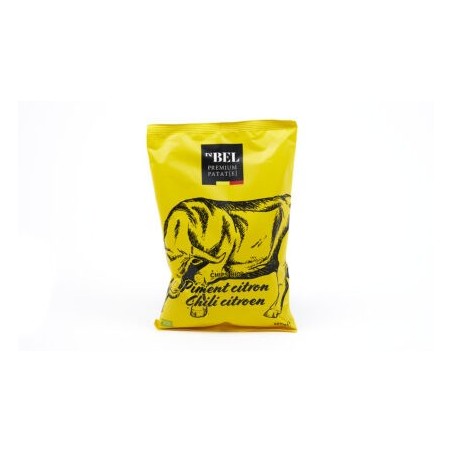 Chips ReBel citron piment bio (Belgique) 125g