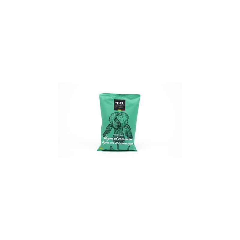 Chips ReBel thym romarin bio (Belgique) 125g