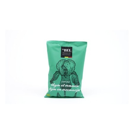 Chips ReBel thym romarin bio (Belgique) 125g