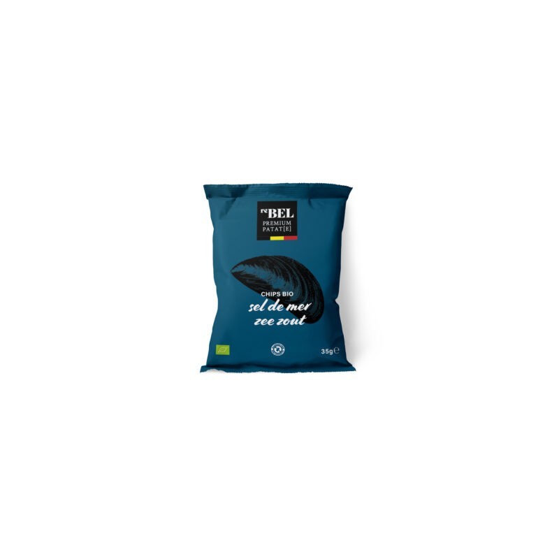 Chips ReBel sel (Belgique) 35g