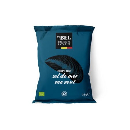 Chips ReBel sel (Belgique) 35g