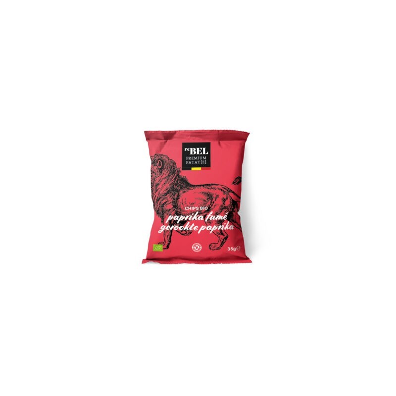 Chips ReBel paprika (Belgique) 35g