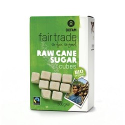 Sucre de canne morceaux 500g
