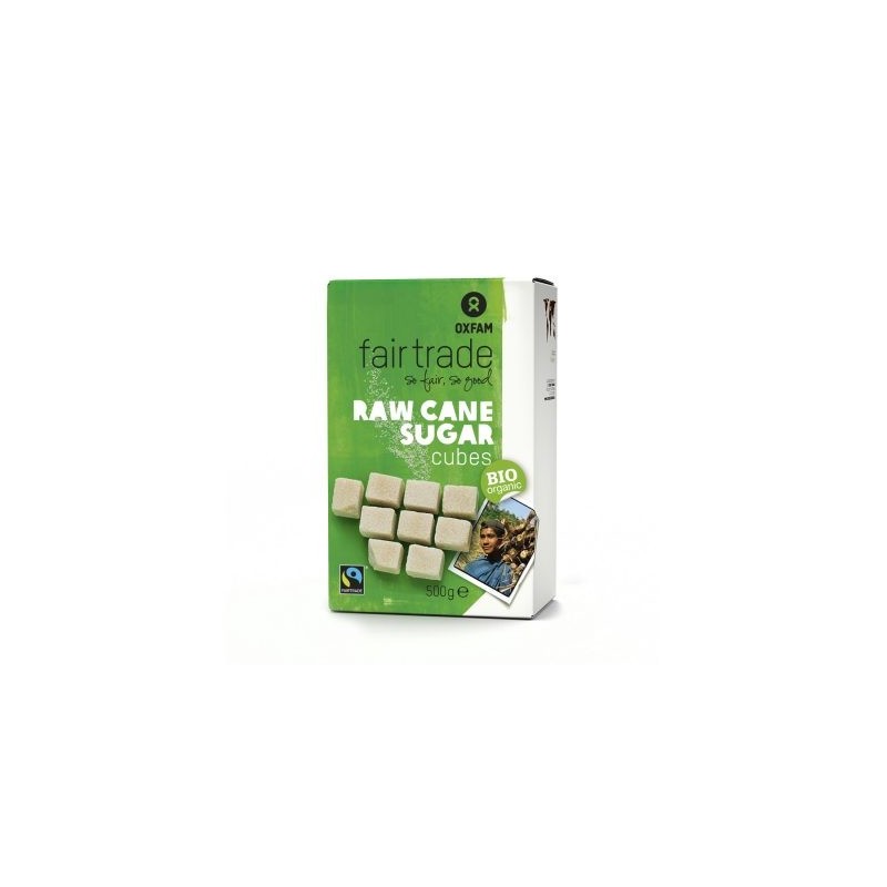 Sucre de canne morceaux 500g