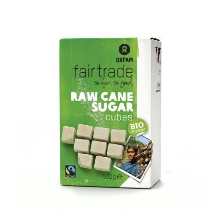 Sucre de canne morceaux 500g