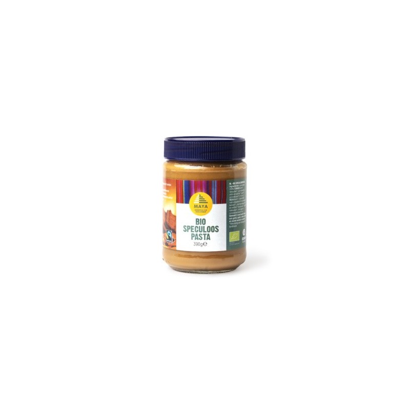 Pâte de spéculoos bio 390 g