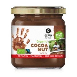 Pâte à tartiner aux noisettes bio sans huile de palme 400 g