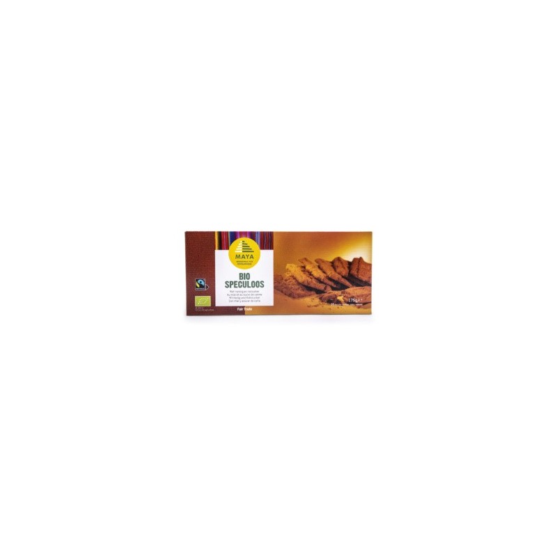 Biscuits bio spéculoos miel Maya