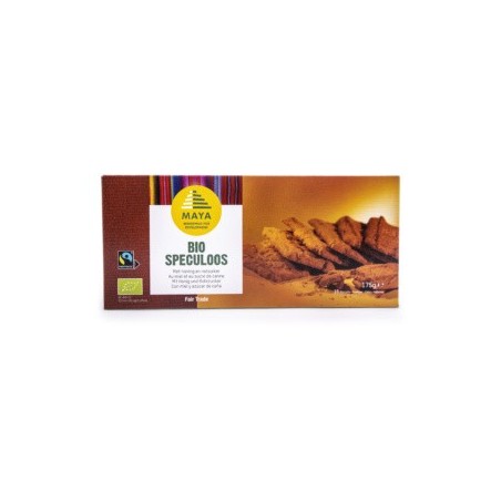 Biscuits bio spéculoos miel Maya