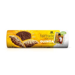 Biscuits bio quinoa cacao