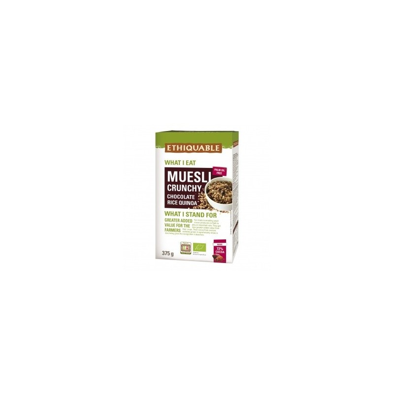 Muesli croustillant 375g