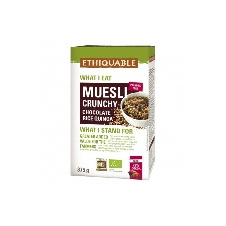 Muesli croustillant 375g