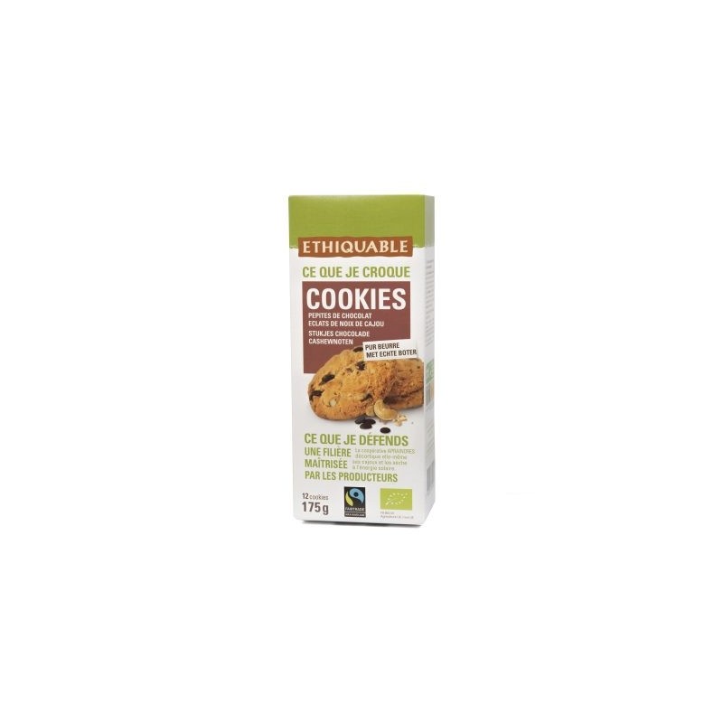 Cookies bio Ethiquable